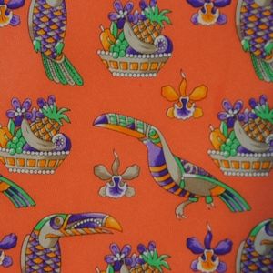 Leonard Paris Silk Tie